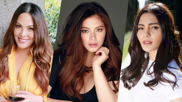 #LiveWithG3: Angel Locsin, Lovi Poe, and Kc Concepcion live on IG and Youtube tonight for an exclusive interview!
