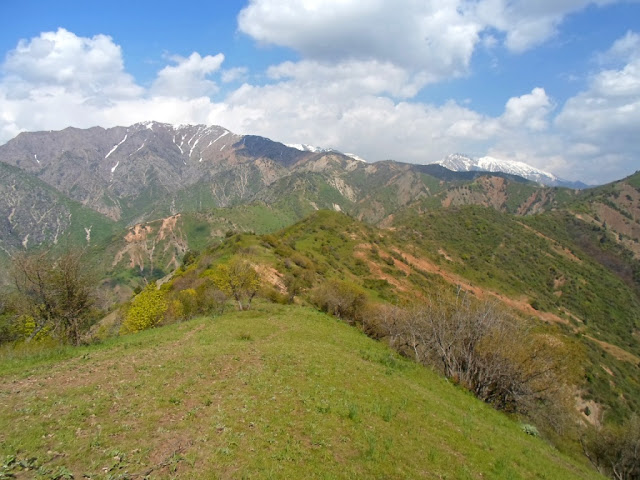 Поход на гору Чорбед, Варзобское ущелье, Таджикистан