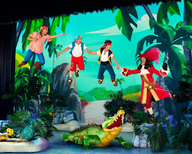 Hook and Jake at at @DisneyLive Pirate & Princess Adventure 