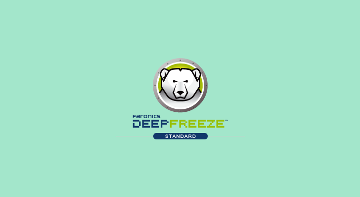 Deep Freeze Standard 8 53 020 5458 Full Crack