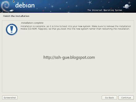 Cara Menginstall Linux Debian 6 GUI Lengkap