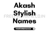 ᐈ Akash Stylish Name - ꧁𒈞✯คкครђ✯𒈞꧂