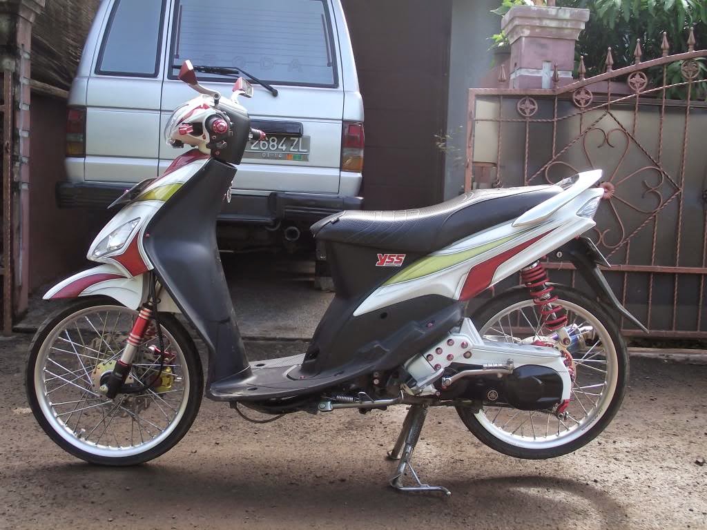 Yamaha Mio Velg 17 Jari Jari