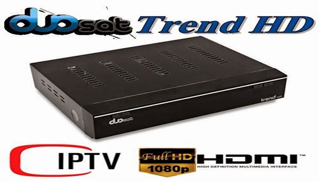 DUOSAT TREND HD NOVA ATUALIZAÇÃO V1.82 - 25/03/2018