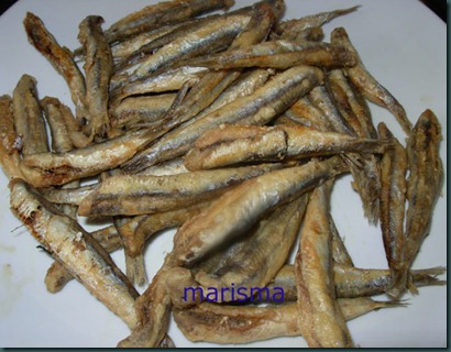 boquerones fritos, fritos, (5)