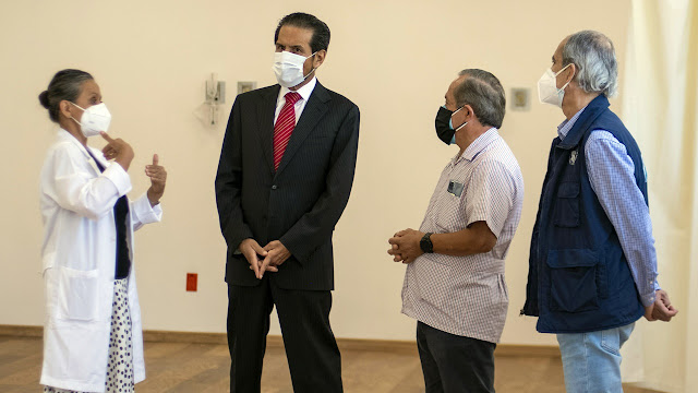 Inicia BUAP actividades de nueva Unidad de Orientación Integral para COVID