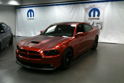 Mopar Drops the SRT Viper's V10 Into the Dodge Charger 