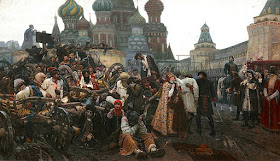 Vasily Surikov - The Morning of the Streltsky Execution - Tretyakov Gallery