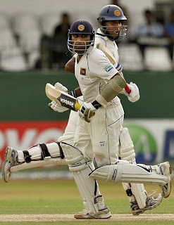 Mahela Jayawardene and Thilan Samaraweera