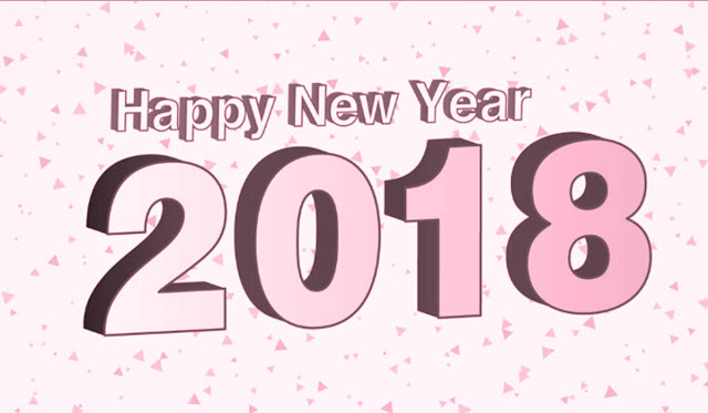 Happy New Year 2018