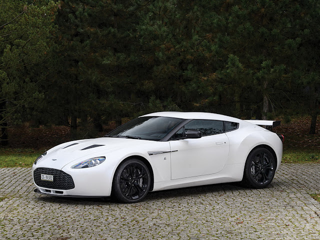 2012 Aston Martin V12 Zagato No. Zero