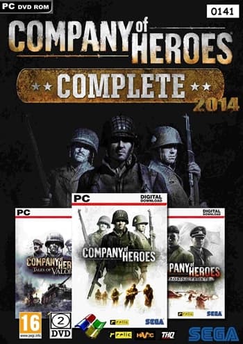โหลดเกม Company of Heroes - Complete Edition
