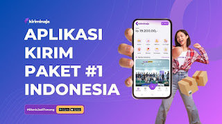 Aplikasi KiriminAja#1 di Indonesia