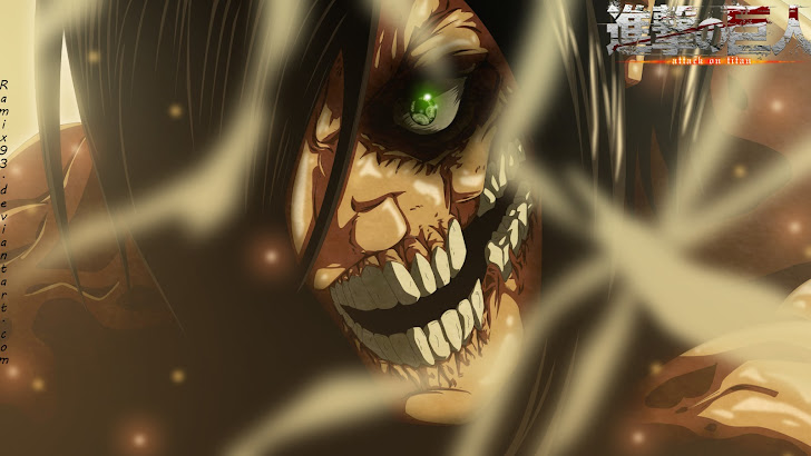 Eren Titan Form