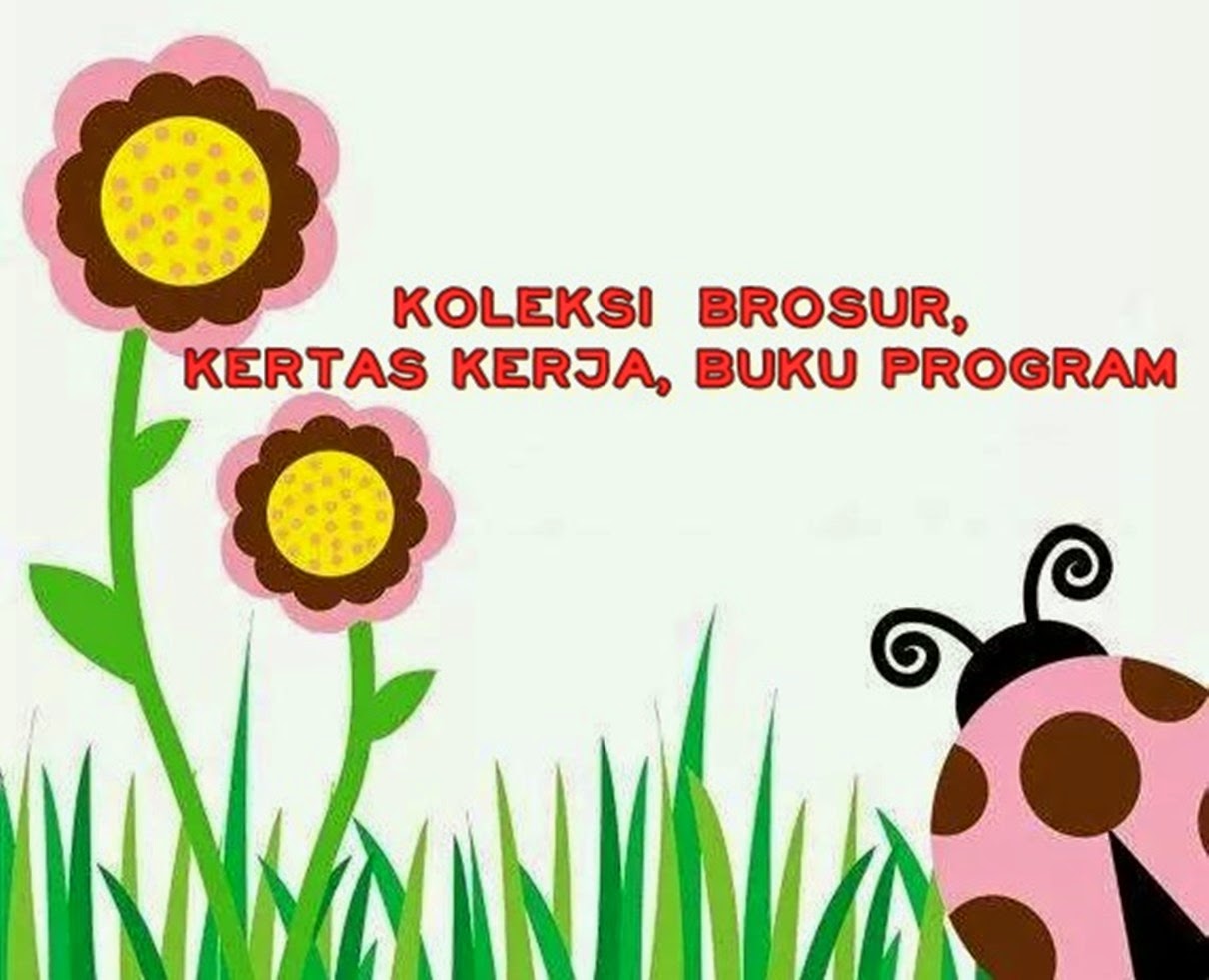 Koleksi buku program  kertas kerja  brosur : Brosur #4 