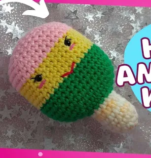 PATRON GRATIS HELADO AMIGURUMI 66327