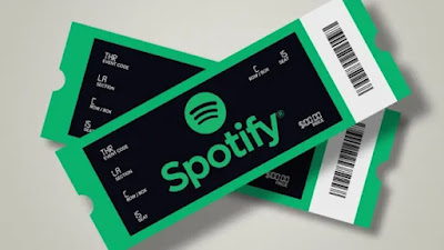 INYIM Media Future - You Heard It Here First: Spotify Tests Out Selling Concert Tickets Directly To Listeners.