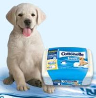 Free Cottonelle Fresh Wipes Tub with Hanger