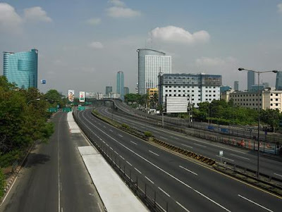 Foto Keadaan Jakarta ketika diserang Zombie