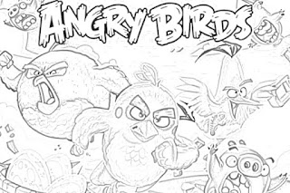 Angry Birds coloring pages coloring.filminspector.com