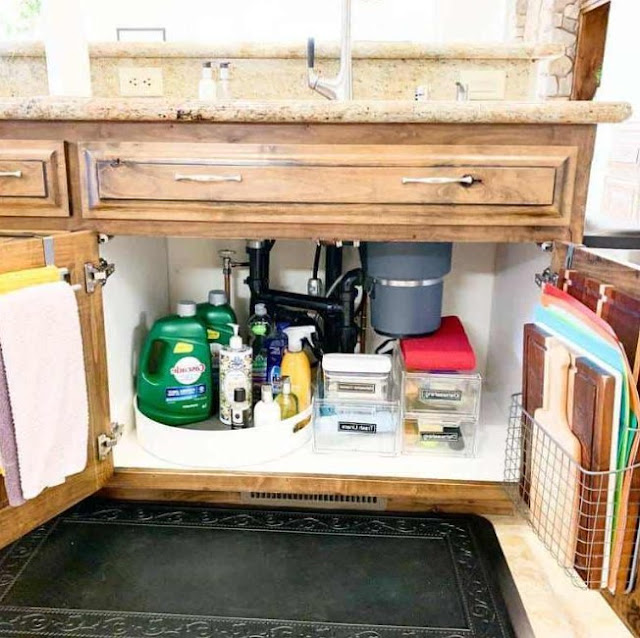 kitchen organization ideas pictures