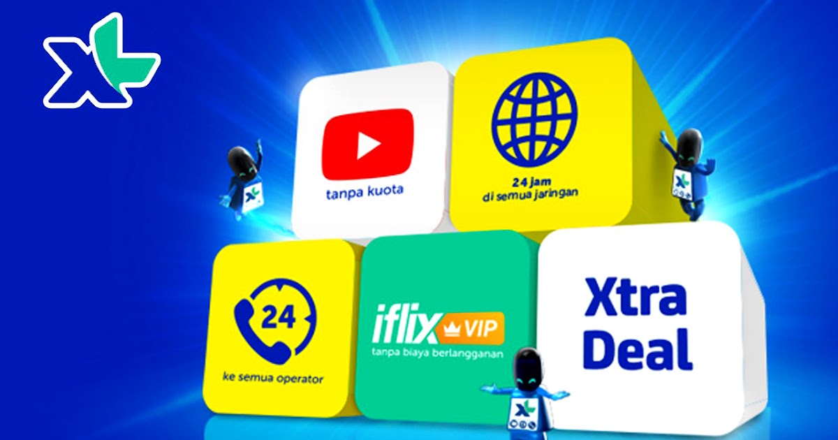 Kode Dial Paket Internet XL Murah Mingguan, Bulanan, Unlimited Terbaru