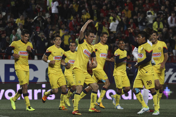 Xolos Tijuana vs América, jornada 6 futbol mexicano liga mx clausura 2013 - Hazaña americanista | Ximinia