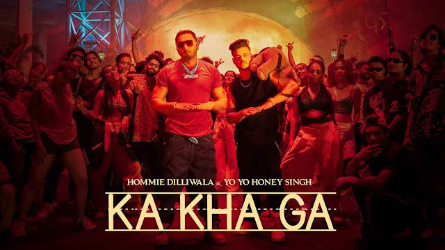 Ka Kha Ga Lyrics – Hommie Dilliwala Ft. Yo Yo Honey Singh