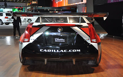 CTS-V Coupe Race Car Hot Photos