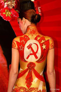 Artwork that Breathes body painting