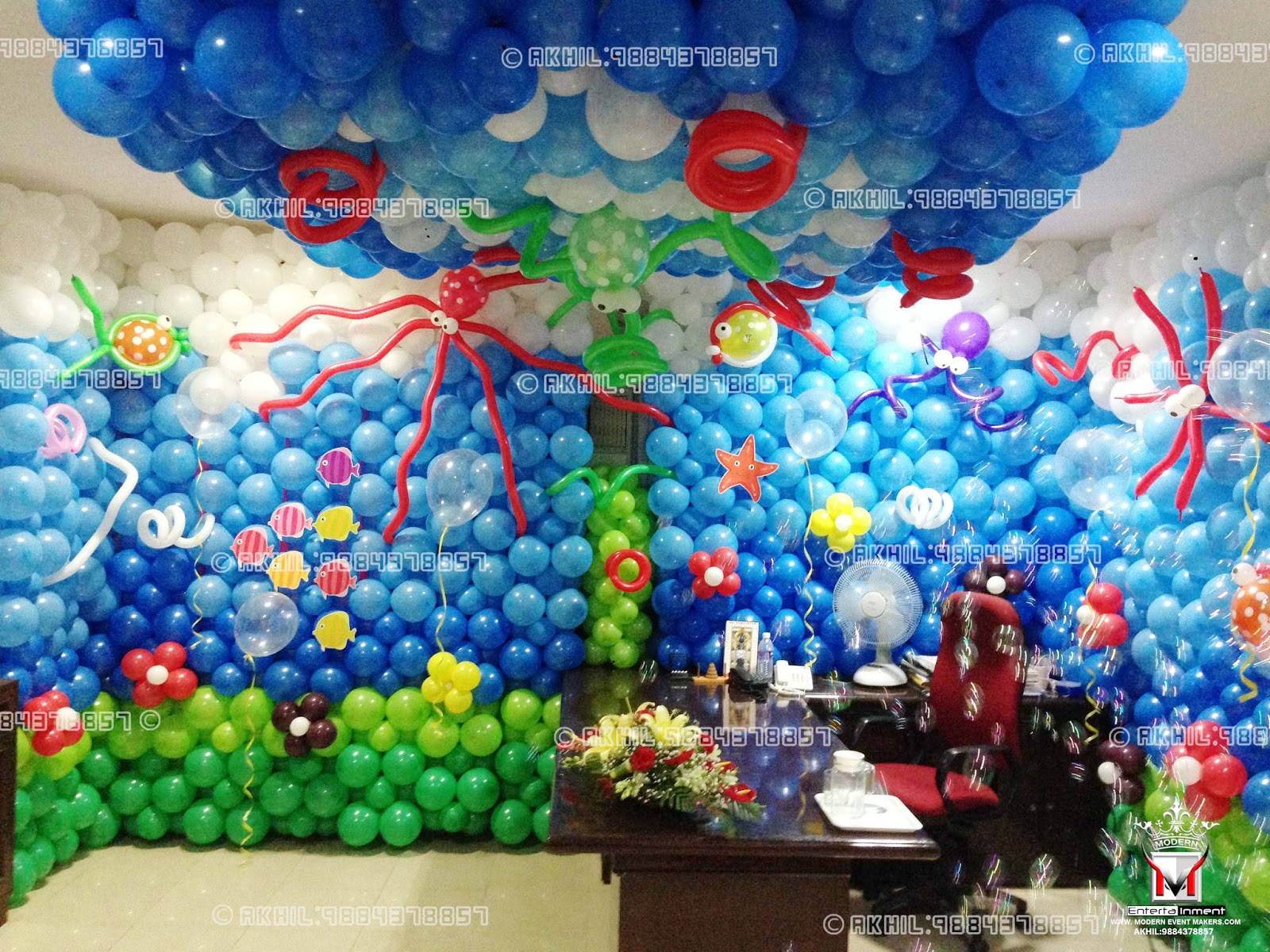 Balloon Party  Decorators Balloon Decorations  Birthday  