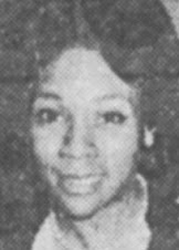 News clipping headshot of a smiling young Black woman