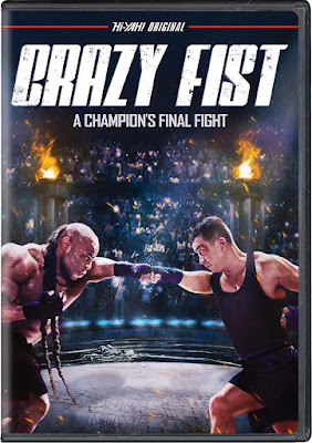 Crazy Fist 2021 Dvd