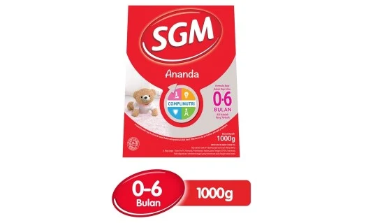 SGM Ananda 2 Presinutri