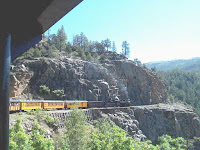 durango and silverton railroad train