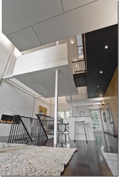 interior looking up