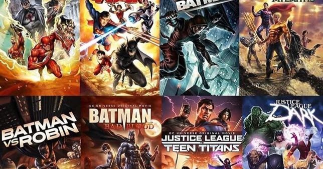 Dc Todas las peliculas 