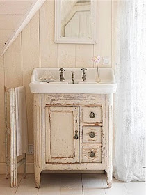 Ser Decoración cuarto el ahorrativo: cupboard baño  de vintage para barata bathroom