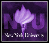 NYU logo