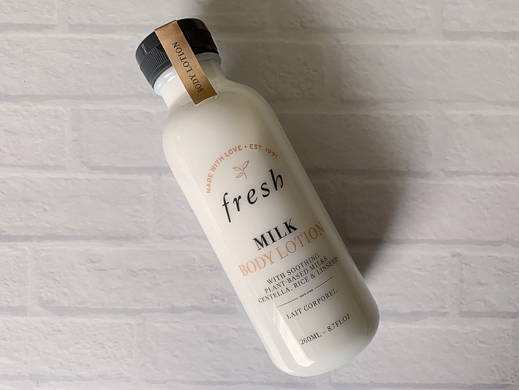 Fresh Milk Body Lotion Review | Very Sweet Blog