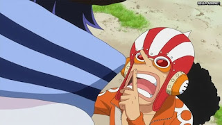 ワンピースアニメ ドレスローザ編 640話 ウソップ | ONE PIECE Episode 640