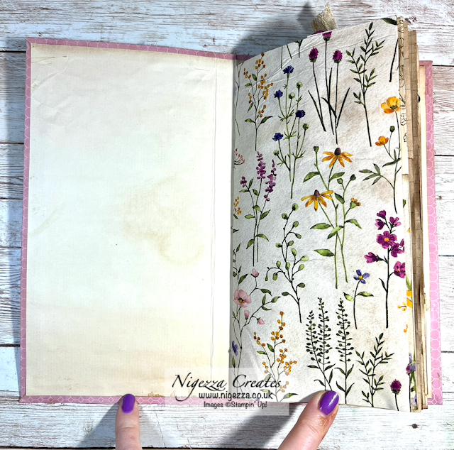Dainty Flowers Journal Part 5