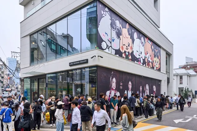 IPX, 아이들 We are 팝업, i-dle We are POP-UP, 라인프렌즈 스퀘어 신사, LINE FRIENDS, 아이들, i-dle, 라인프렌즈, 아이들 미니니, i-dle minini, Lifestyle,