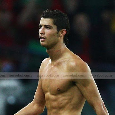 jesus luz shirtless. Shirtless photo of Cristiano