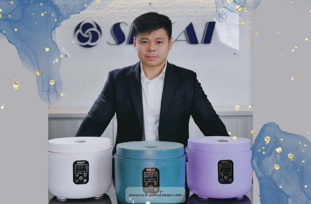 Hidup Sehat Bersama Sekai Rice Cooker Low Sugar Pertama di Indonesia