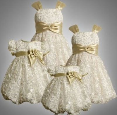 VESTIDOS DE FIESTA NIÑAS BONNIE BABY