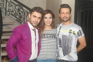 Farhan Saeed Threw a Celebration Party To Close Friends 