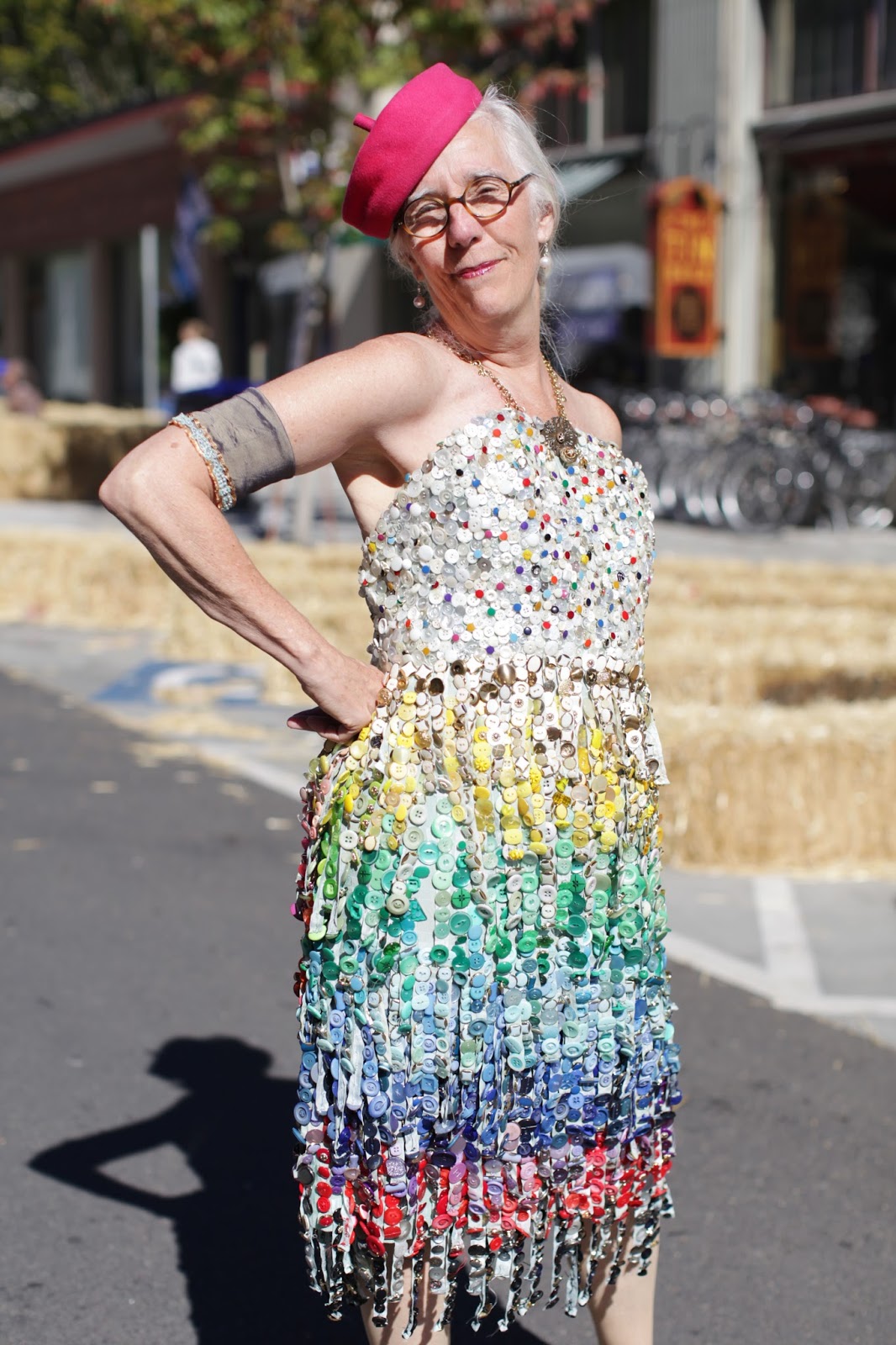 Director of the Port Townsend Film Festival, wore an incredible dress ...