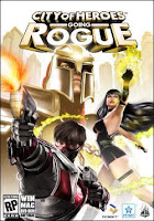 City of Heroes, CoH, Going Rogue, pc, mac, box, art