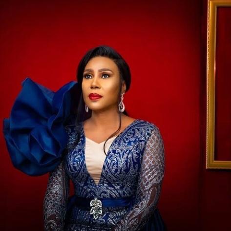 Nollywood Actor, Shan George Releases New Pics To Market Her Movie, "The Punch 2".